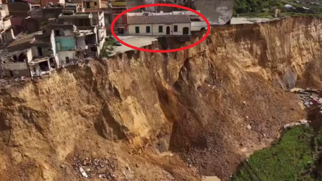 Zosuv pôdy sa rozširuje. Viac ako 1 600 ľudí bez domova, ohrozené je aj kultúrne dedičstvo