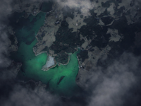 Zelené tajomstvo pod ľadom: Unikátny fenomén bolo vidieť až z vesmíru