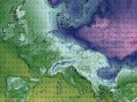 Počasie dnes rozdelí Európu. Teplotný rozdiel medzi juhom a severom bude takmer 40 °C