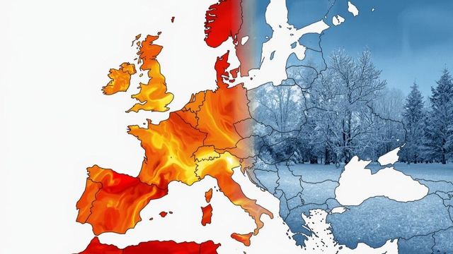 Hrozí nám teplotný šok? Teploty v Európe lámu rekordy, no vo vyhliadke je návrat zimy