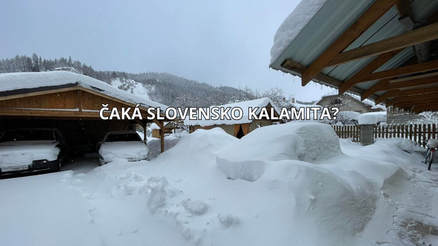 Posledný úder zimy s kalamitou? Sneh môže zasypať Slovensko a potom zima skončí