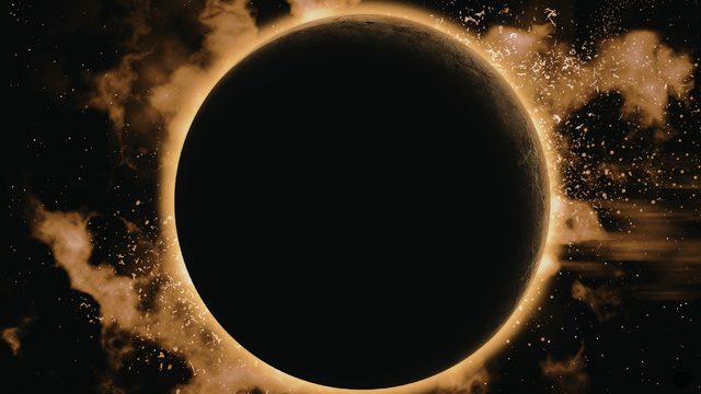 Obloha ponúkne vesmírne divadlo. Slnko vytvorí ohnivý kruh