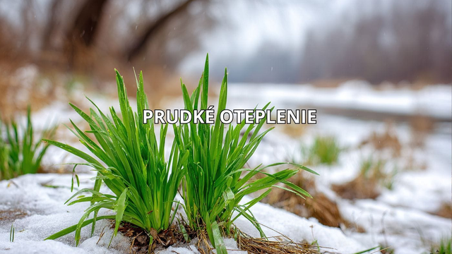 Dnes pomerne chladno, ale zajtra to príde. Teploty doslova vystrelia