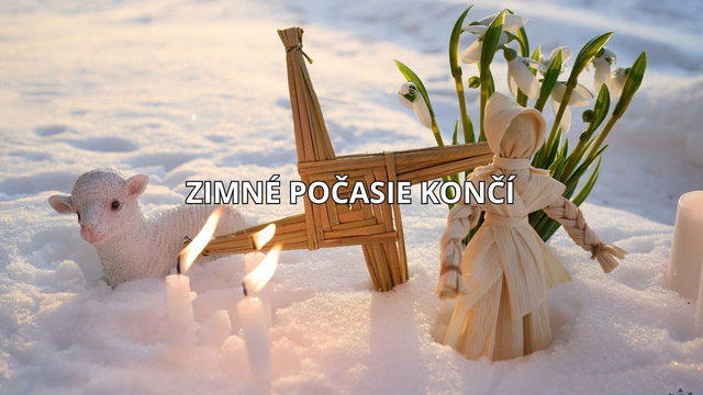 Zima to má zrátané. Mrazy končia, sneh sa roztopí a čaká nás nezvyčajné počasie