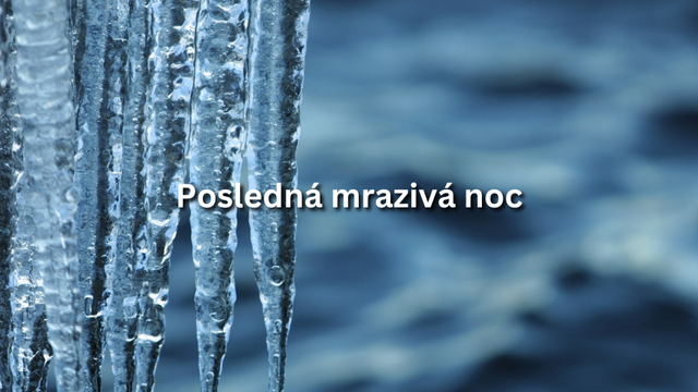 Posledná mrazivá noc je pred nami. Za rohom už je prudké oteplenie