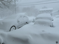 Zimné paradoxy: V USA napadol historický meter snehu za deň, Európu čaká africký teplotný šok