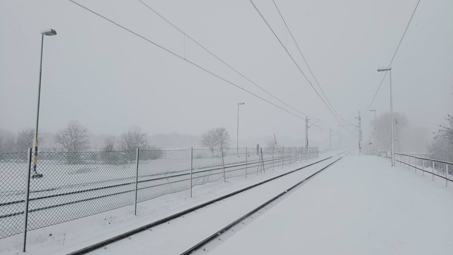 Prichádza sneženie. V týchto oblastiach teraz ešte napadne sneh, ale žiadna kalamita to nebude