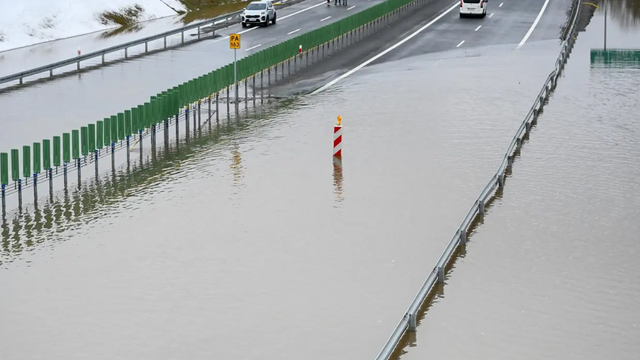 Roztopený sneh zaplavuje pozemky, no prírode pomáha. Čo je najlepšie pre prírodu?