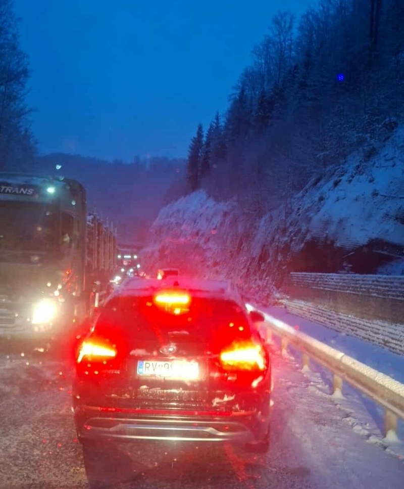 Foto: Alojz Kollár/ Ako sú na tom horské priechody? FB