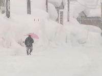Zima, akú si nikto nepamätá: Mestá hlásia takmer 3 metre snehu, najviac od konca 2. sv. vojny