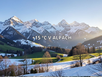 Neuveriteľné teploty: Rakúsko hlási +15 °C a zajtra príde oteplenie aj na Slovensko