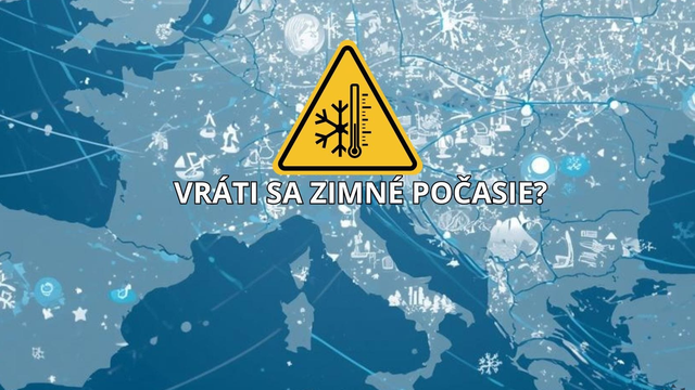 Polárny vír sa na začiatku marca opäť rozpadne. Vráti sa na Slovensko ZIMA?