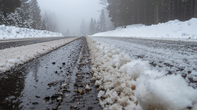 Sneh bude mokrý, ťažký a bude lámať konáre. Niekde to môže byť zlé
