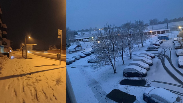 Ráno čaká na cestách sneh aj poľadovica, buďte opatrní