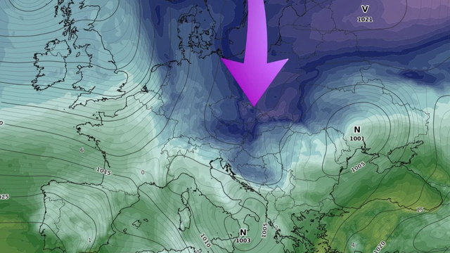 Zima chytí druhý dych. Mieria k nám mrazy