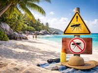 Na tomto dovolenkovom ostrove číha nebezpečný vírus. Liek neexistuje