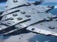 Čína predstavila lietajúci kolos ako zo Star Wars: Realita alebo len futuristická propaganda?