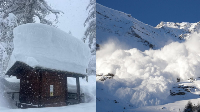 Rastú centimetre snehu aj riziko lavín: V snehu tragicky zomrel lyžiar