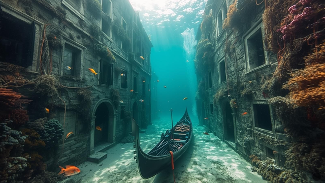 Neboli ste ešte v Benátkach? Poponáhľajte sa, kým neskončia pod vodou