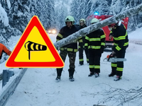 Slovákov čaká najsilnejší vietor od začiatku roka. Hrozia škody a pocitová teplota sa dostane k -15 °C