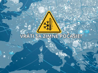 Polárny vír sa na začiatku marca opäť rozpadne. Vráti sa na Slovensko ZIMA?