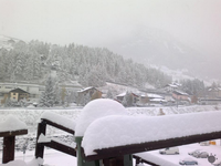 Sneženie dnes opäť zasiahne Slovensko. Dočká sa však len jedna časť