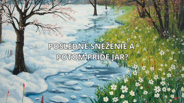 Posledný záchvev zimy? Sneh môže zasypať Slovensko a potom zima skončí