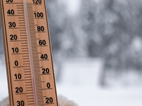 Prudké vpády mrazov strieda nezvyčajné teplo. Táto zima je plná kontrastov