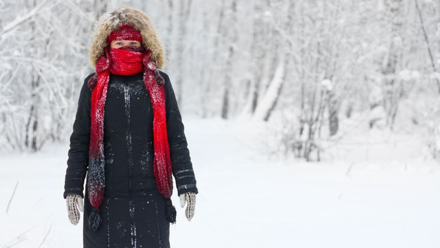 Zatvorili školy, praskajú potrubia, teploty padli k -30 °C. Beštia z východu prináša extrémne mrazy