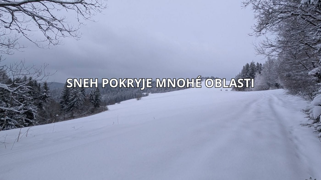 Zima nekončí a naberie v našej oblasti na sile. Napadne až do 100 cm snehu