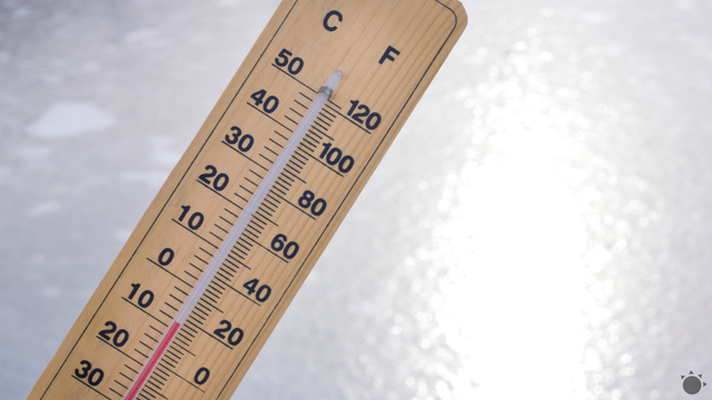Extrémny kontrast v Európe. Rozdiel teplôt je až 50 °C