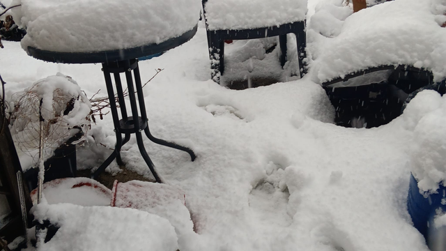 FOTO: Zasypaní sú snehom, napadlo vyše 30 cm. Pozrite si aktuálne zábery