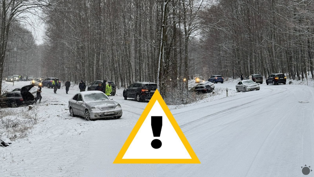 Sneh a poľadovica: Pribúdajú ďalšie nehody, polícia radí vyhnúť sa diaľničným úsekom