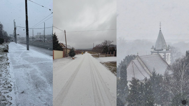 Sneženie na západe Slovenska si vyberá svoju daň, pribúdajú dopravné nehody