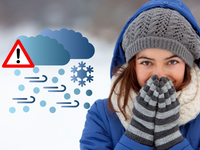 POZOR: Snehová fujavica a silný severák zasiahne Slovensko. Bude to nepríjemné