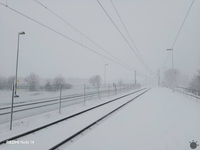 Prichádza sneženie. V týchto oblastiach teraz ešte napadne sneh, ale žiadna kalamita to nebude