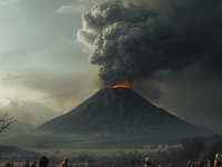 Neúroda, hladomor. Tichý výbuch sopky v Európe priniesol čiernu smrť