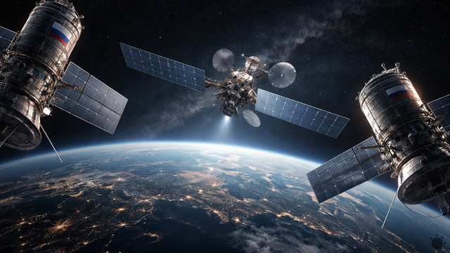 Ruské satelity podozrivé zo špionáže nad Európou: Experti varujú pred hrozbou z vesmíru