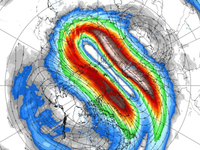 Polárny vír zoslabne. Môžete sa tešiť na poriadne mrazy a sneh