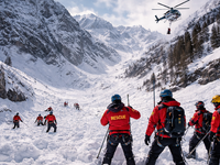 Séria smrteľných lavín v Alpách: Za tri dni zahynuli štyria lyžiari, hrozba zostáva vysoká