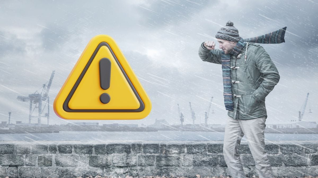 Zimné výstrahy pre Slovensko začnú platiť už o niekoľko hodín. Rozlúčte sa s jarou, na rade je zima