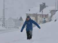 Zavalí ich sneh. V časti Európy môže napadnúť až 200 cm snehu