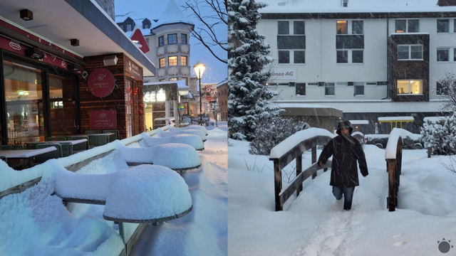 FOTO: Alpy zasypali 2 metre snehu. Situácia je kritická