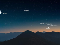 Najbližšie dni ponúknu zaujímavé nebeské divadlo. Prehliadka planét a krvavý Mesiac