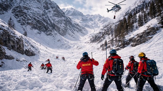 Séria smrteľných lavín v Alpách: Za tri dni zahynuli štyria lyžiari, hrozba zostáva vysoká