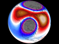 Učebnicový kolaps polárneho víru: Prichádza rozpad, ktorý dokonca môže zmraziť jar v Európe
