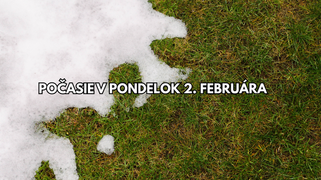 Predpoveď počasia na pondelok 2. februára: Zajtra sa pripravte na takýto deň