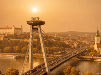 Nad Slovensko už dorazil saharský prach. Aj on bude mať vplyv na dnešné vysoké teploty