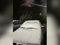 Snežiť už začalo. Sneh začína pokrývať sever Slovenska