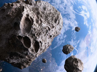 Vesmírny kolos mieri k Zemi: Náraz na Valentína by vyvolal globálnu zimu, akú nepamätáme